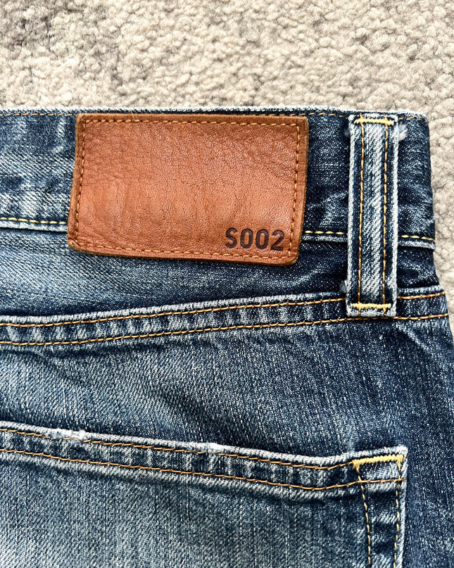UJ "SIGNAL FADE" DENIM