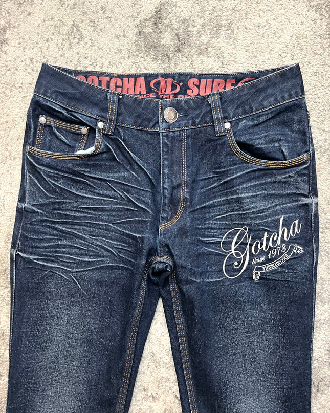 GOTCHA "SUNSET SURF" DENIM