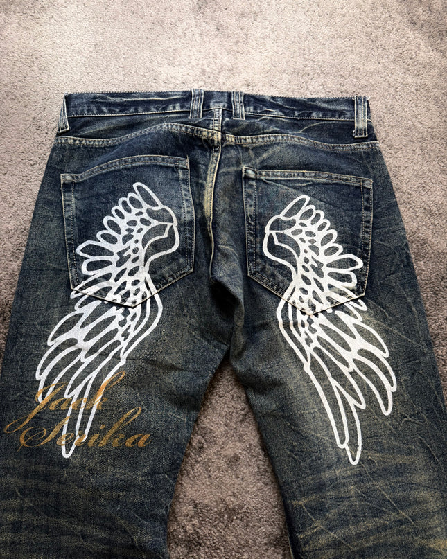 JACK SERIKA "GHOST WASHED SILENCE" DENIM