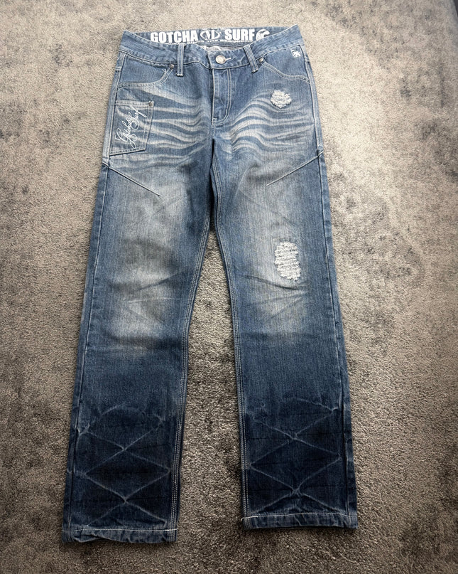 GOTCHA "SURF DISTRESSED" DENIM (S-M)