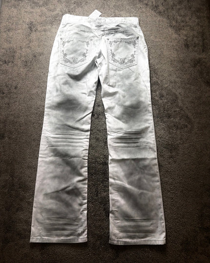 XFRM "WHITE STATIC" DENIM (S-M)