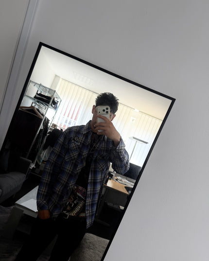 RUSS K "BLUE SHADOW" FLANNEL (M)