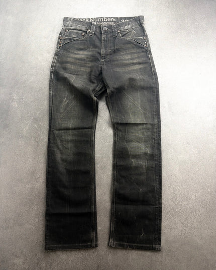 BACKNUMBER "BLACK STATIC" DENIM (S)