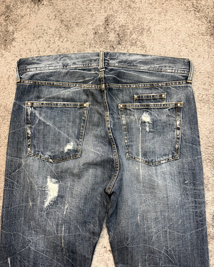 HEISEI "BROKEN SILENCE" DENIM