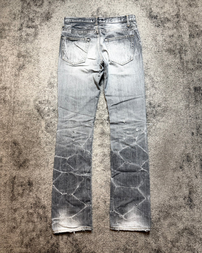 BLUE WAY "FROSTLINE SHATTER" DENIM