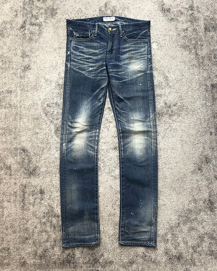 VANQUISH "MIDNIGHT STAIN" SLIM FITDENIM