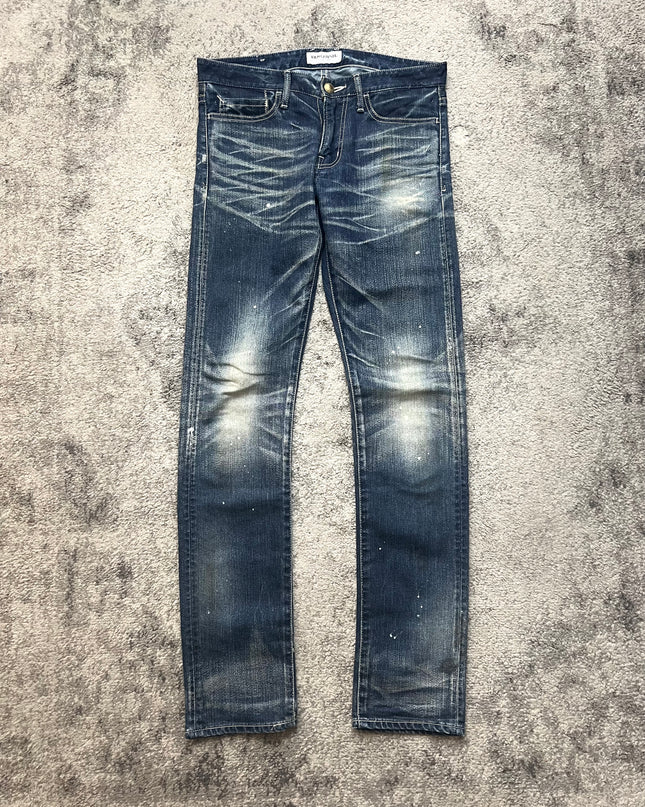 VANQUISH "MIDNIGHT STAIN" SLIM FITDENIM