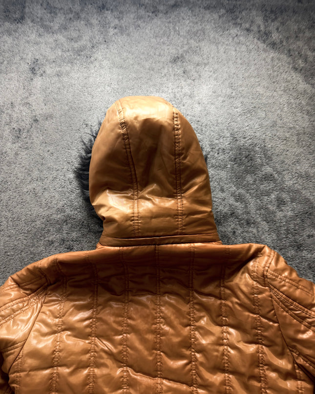 SPINASH "BROWN DUST" PUFFER