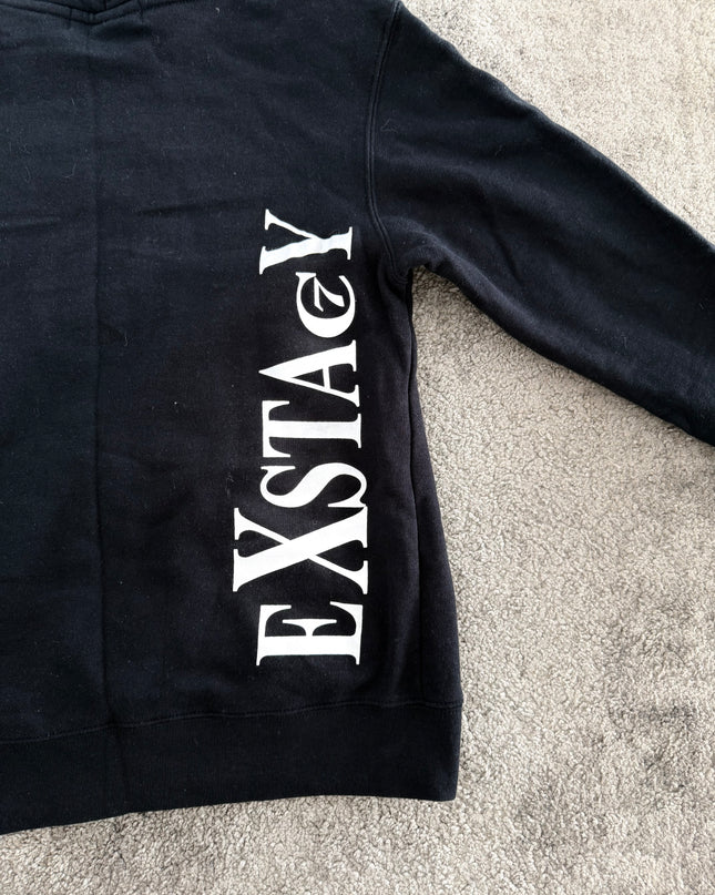 CRAZY TRIBE "EXSTACY X" HOODIE (S)