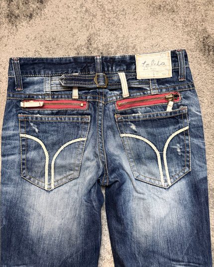 LOLITA "WHITE TAB" DENIM