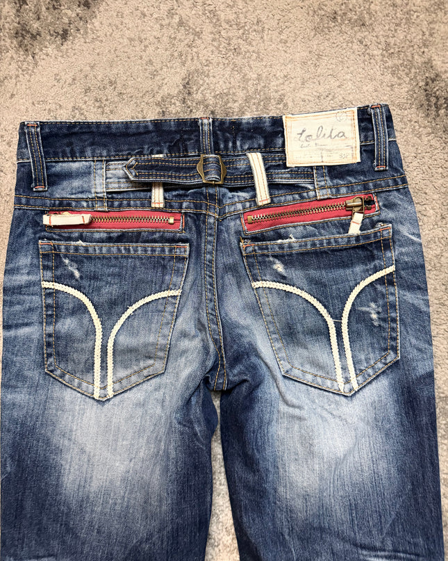 LOLITA "WHITE TAB" DENIM