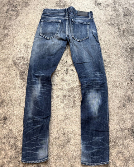 BLACK BY VANQUISH "SHADOW ETUDE" DENIM