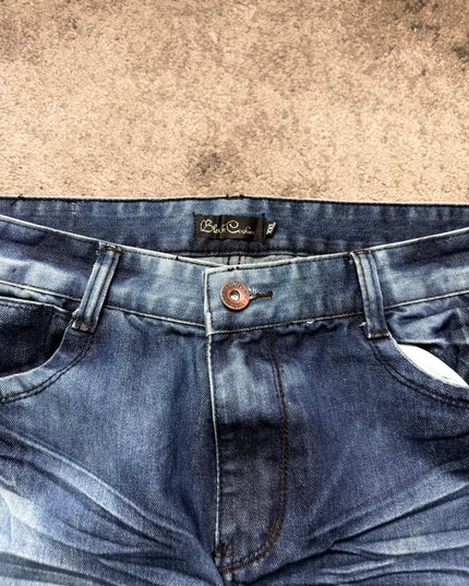 BLACK CROWN "SHADOW FADE" DENIM