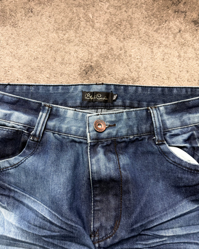 BLACK CROWN "SHADOW FADE" DENIM