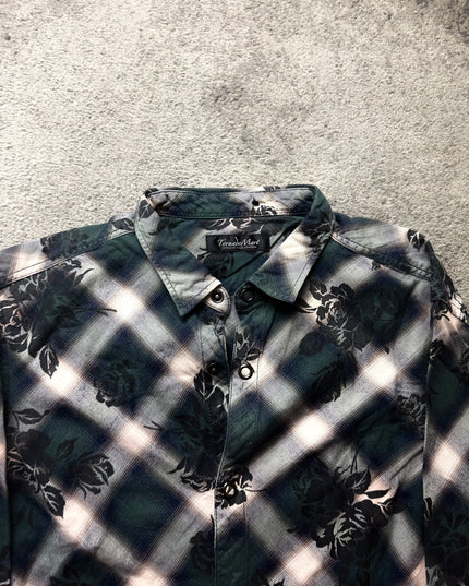 TORNADO MART "SHADOW ROSE" SHIRT (S-M)