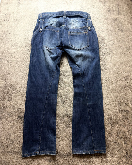 NEUTRAL INFINITY "SILENT CURVE" DENIM