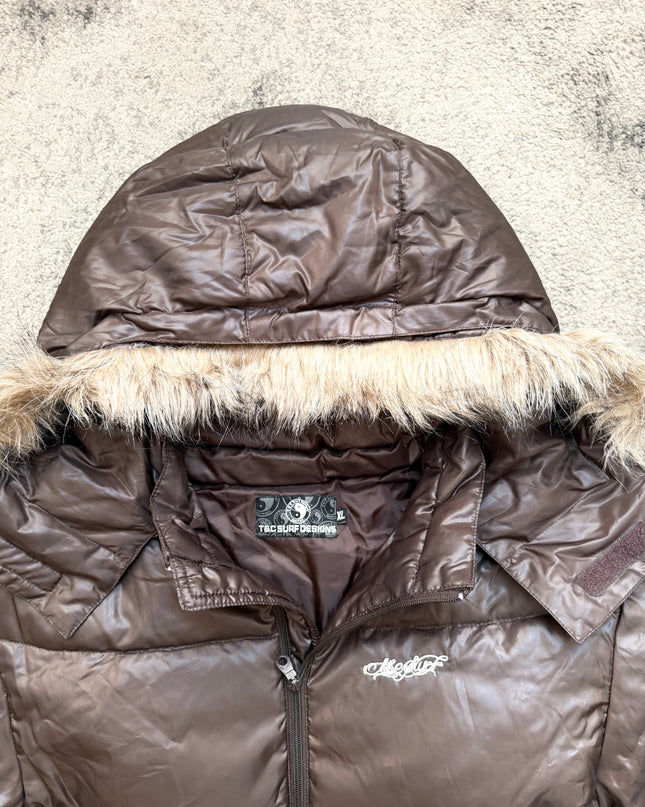 T&C SURF "PACIFIC OUTLAW" PUFFER