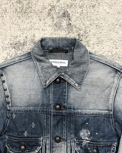 VANQUISH "STUDIO POISON FADE" DENIM