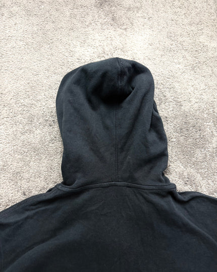 RUSS K "MIDNIGHT CREST" ZIP HOODIE (S-M)