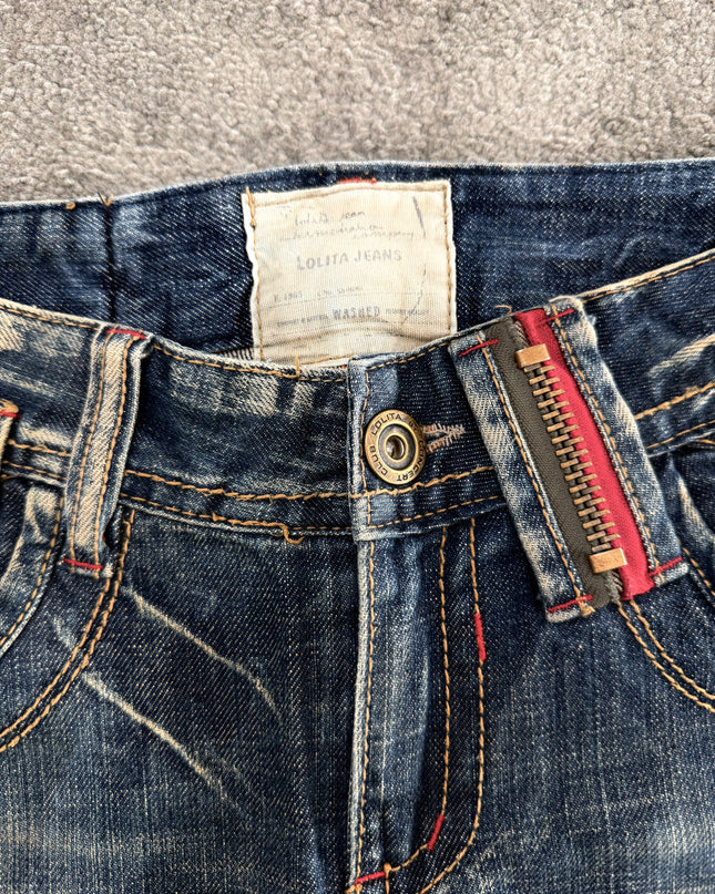 LOLITA "ZIP DETAIL" DENIM (S-M)
