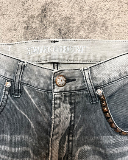 URBAN CRAFT "SILVER FADE" DENIM