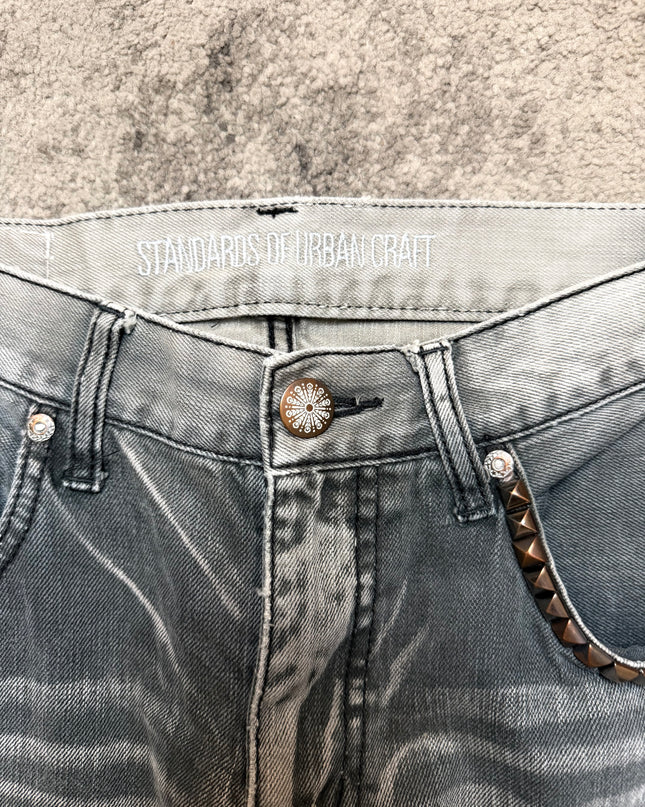 URBAN CRAFT "SILVER FADE" DENIM