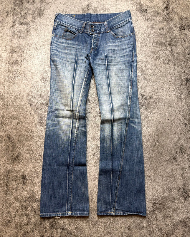 BUFFALO JEANS "ARC-LIGHT" DENIM