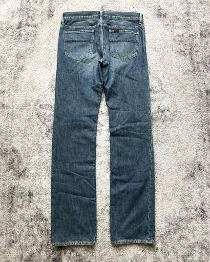 WIZZARD "RUSTED HALO CUT" DENIM