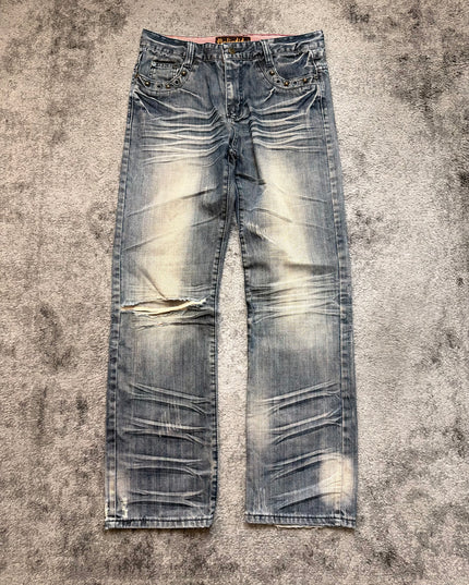 JULINDIDAI "EAGLES CRY" DENIM