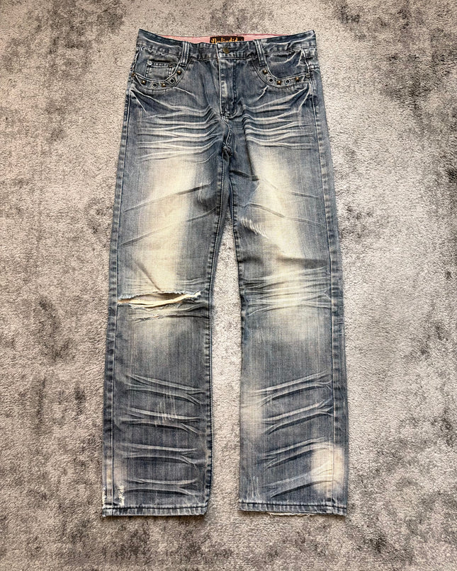 JULINDIDAI "EAGLES CRY" DENIM