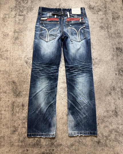 LOLITA "WHITE TAB" DENIM