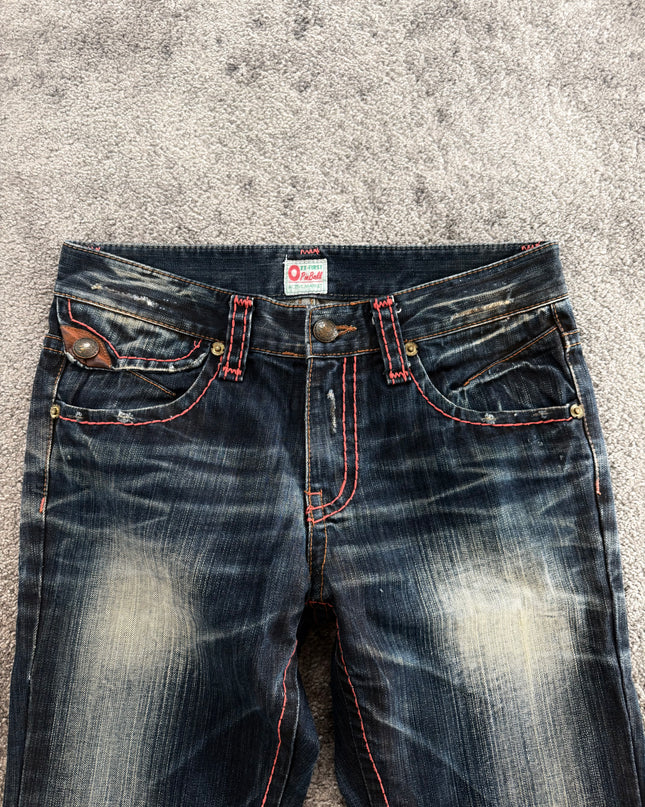 PINBALL "RED LINE" DENIM (M)