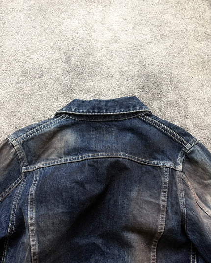 MURDER LICENSE "SHADOW FADE" DENIM JACKET