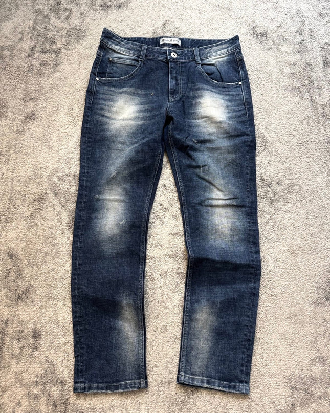 COOK JEANS "MIDNIGHT STATIC" DENIM