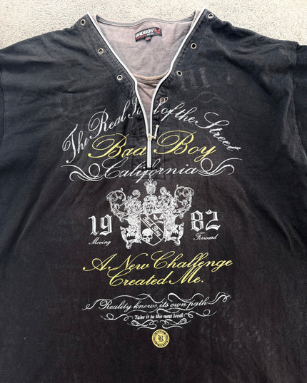 BADBOY "NEW CHALLENGE" TEE (XL)