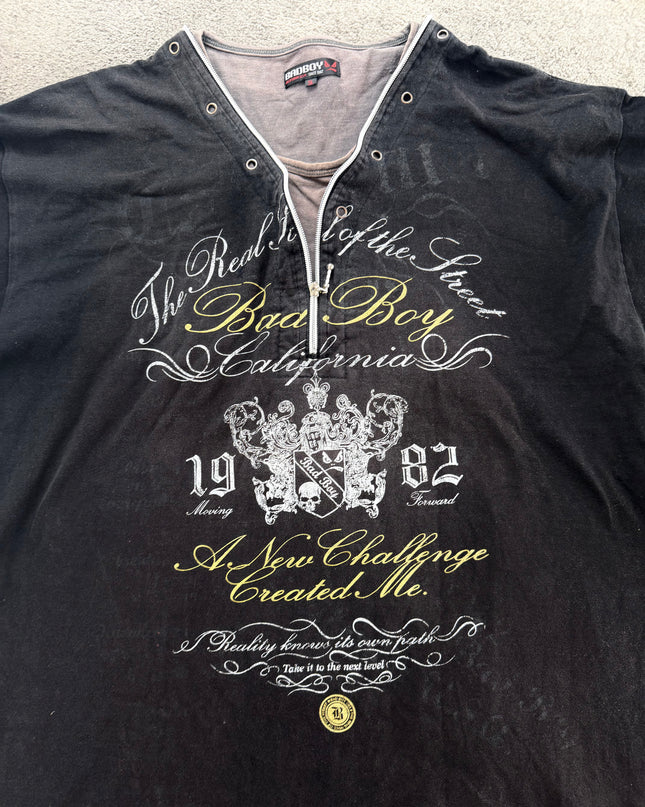 BADBOY "NEW CHALLENGE" TEE (XL)