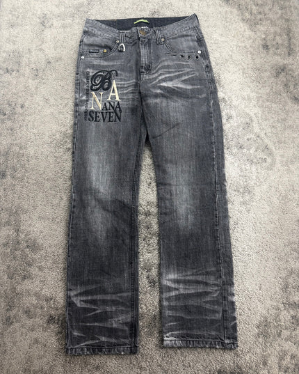BANANA SEVEN "URBAN RIOT" DENIM (S)