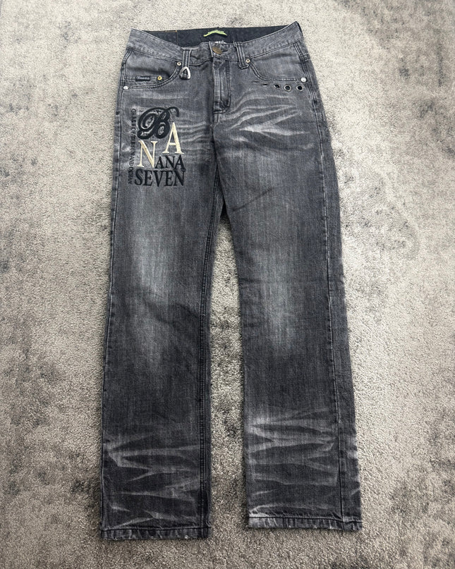 BANANA SEVEN "URBAN RIOT" DENIM (S)