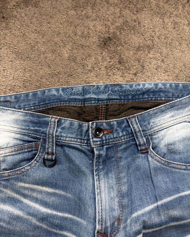 NICOLE CLUB "ICE VEIN" DENIM