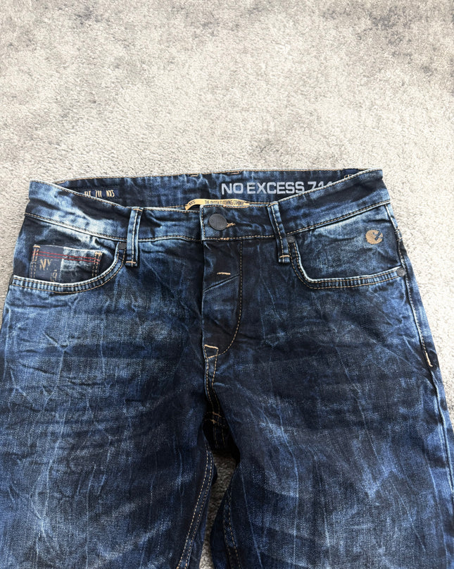NXS "MIDNIGHT FADE" DENIM (S)