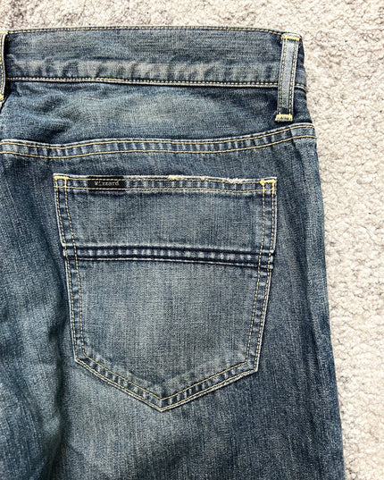 WIZZARD "RUSTED HALO CUT" DENIM