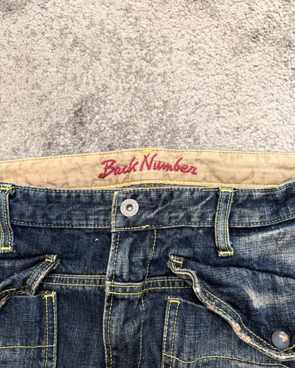 BACKNUMBER "SHADOW CURVE" DENIM