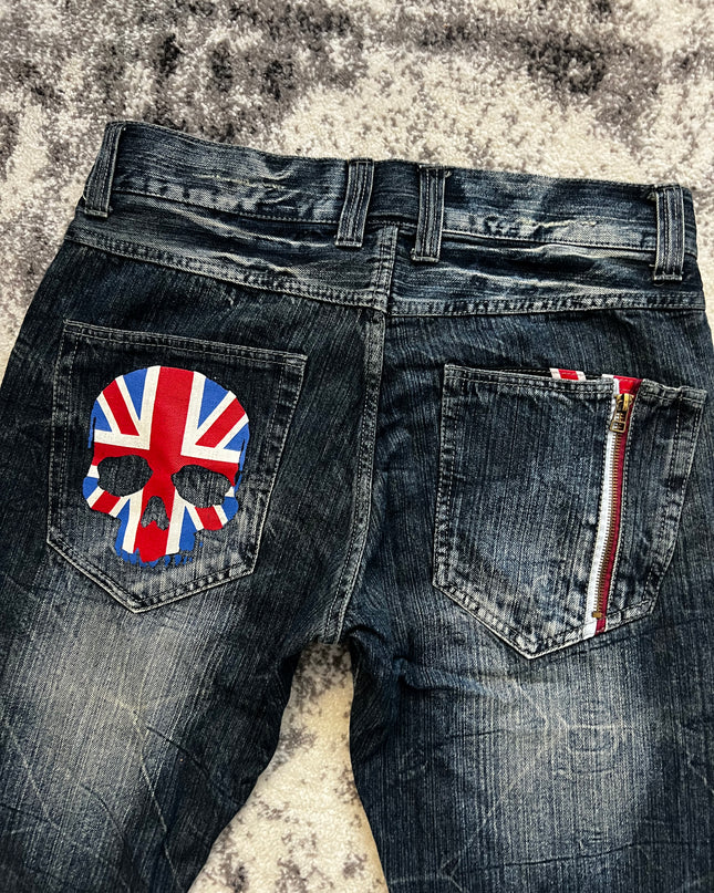 JACK SERIKA SKULL DENIM