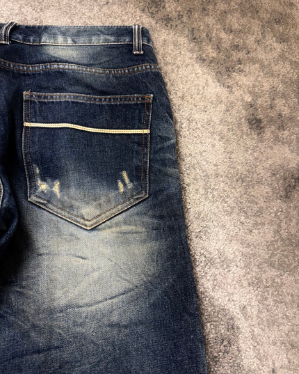 IMPROVES "DEEP INDIGO" DENIM (M-L)