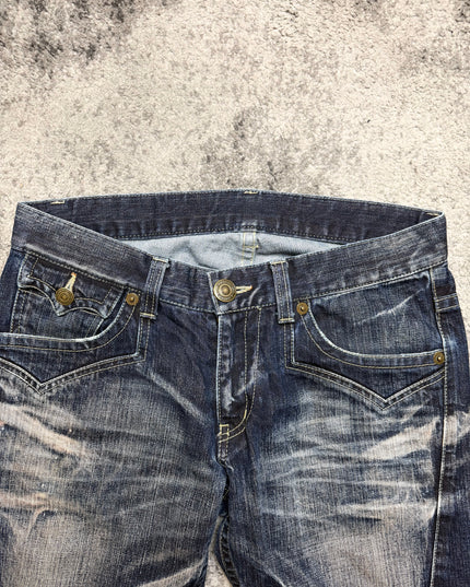 RATTLETRAP "MIDNIGHT WHISKER" DENIM