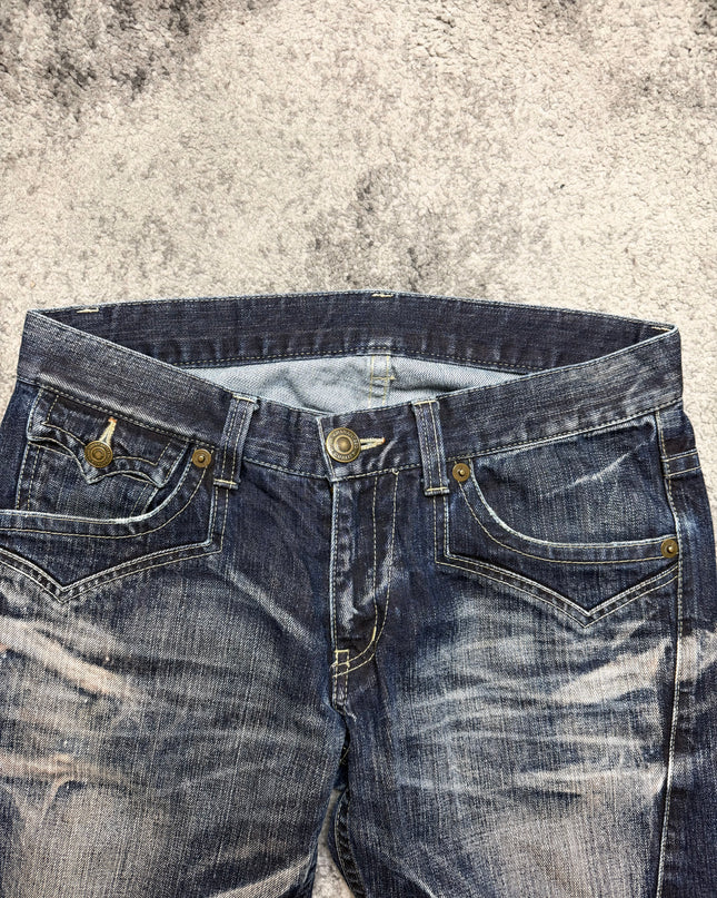 RATTLETRAP "MIDNIGHT WHISKER" DENIM