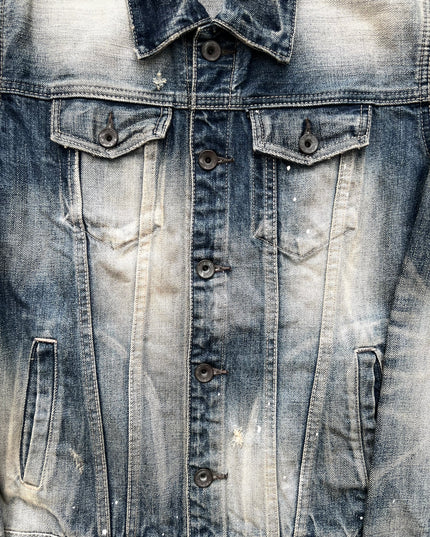 FUGA "CONCRETE FADE" DENIM JACKET