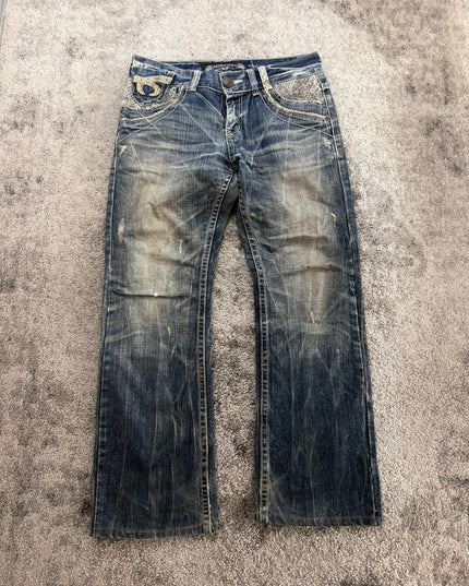 RED PEPPER "WILD FADE" DENIM