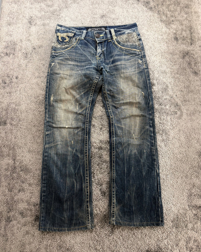 RED PEPPER "WILD FADE" DENIM