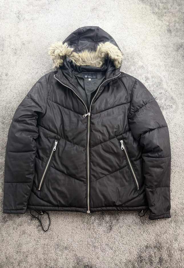 TAKEO KIKUCHI "SHADOW WINTER" PUFFER (S-M)
